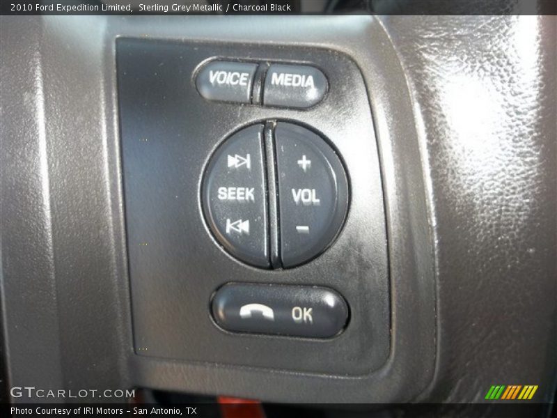 Sterling Grey Metallic / Charcoal Black 2010 Ford Expedition Limited