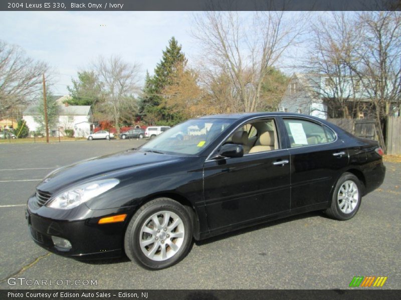 Black Onyx / Ivory 2004 Lexus ES 330