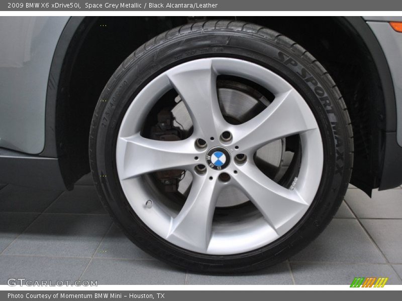  2009 X6 xDrive50i Wheel