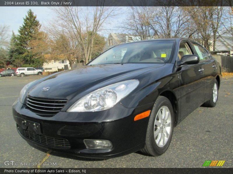 Black Onyx / Ivory 2004 Lexus ES 330