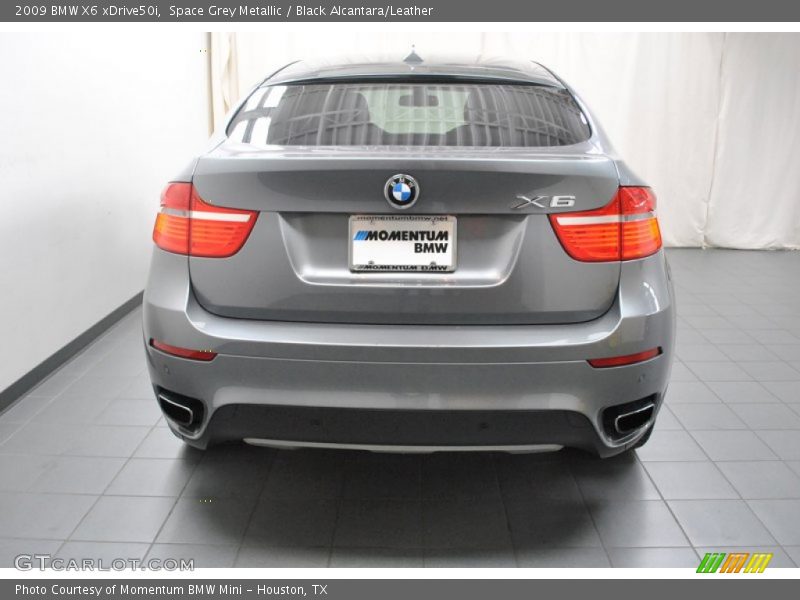 Space Grey Metallic / Black Alcantara/Leather 2009 BMW X6 xDrive50i