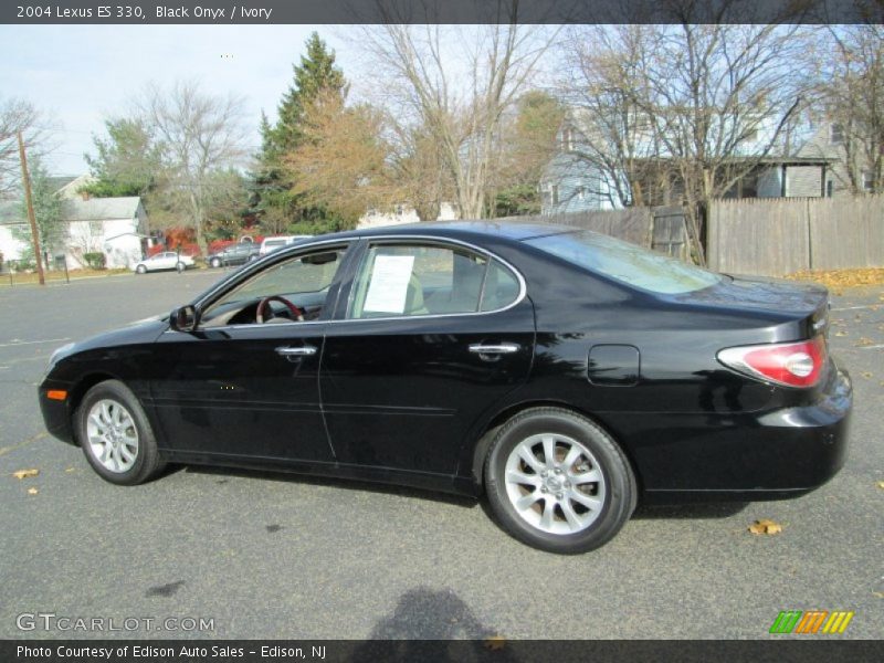 Black Onyx / Ivory 2004 Lexus ES 330