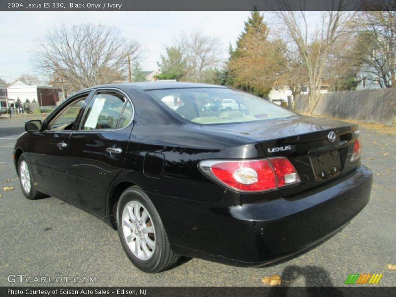 Black Onyx / Ivory 2004 Lexus ES 330