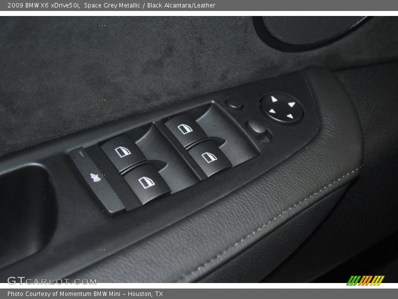 Controls of 2009 X6 xDrive50i