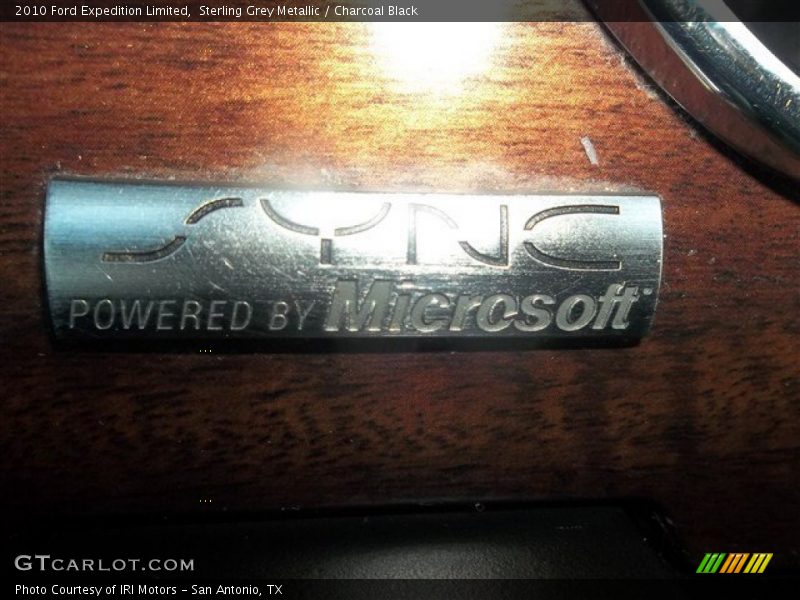 Sterling Grey Metallic / Charcoal Black 2010 Ford Expedition Limited