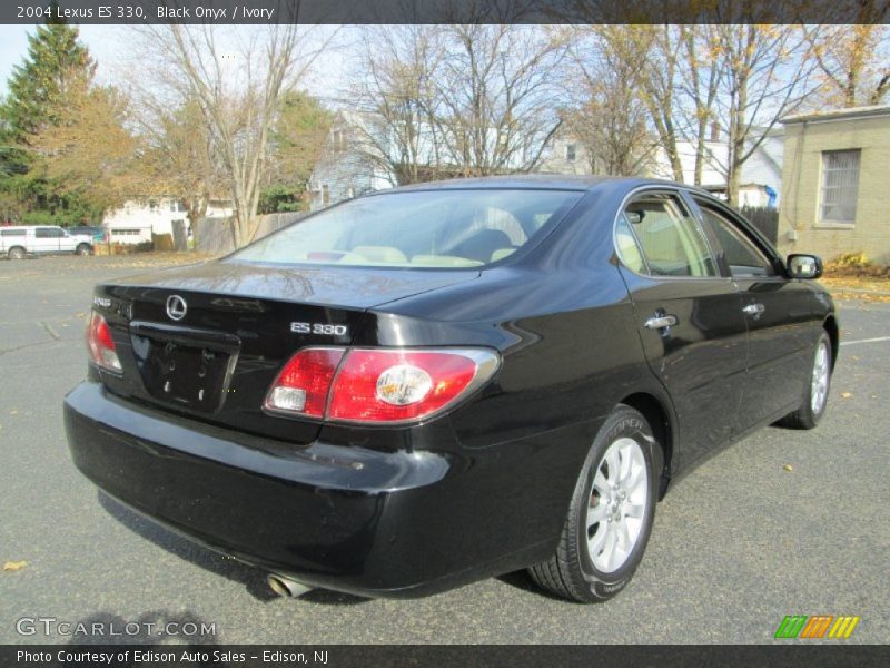 Black Onyx / Ivory 2004 Lexus ES 330