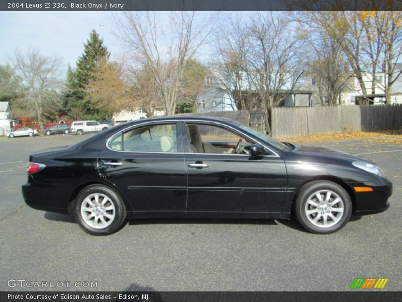 Black Onyx / Ivory 2004 Lexus ES 330