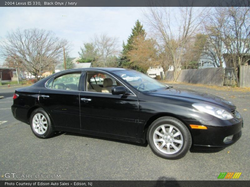 Black Onyx / Ivory 2004 Lexus ES 330