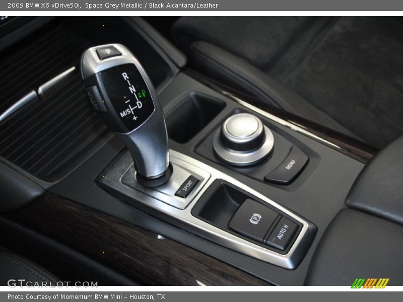  2009 X6 xDrive50i 6 Speed Sport Automatic Shifter