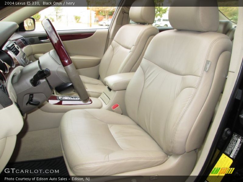 Black Onyx / Ivory 2004 Lexus ES 330