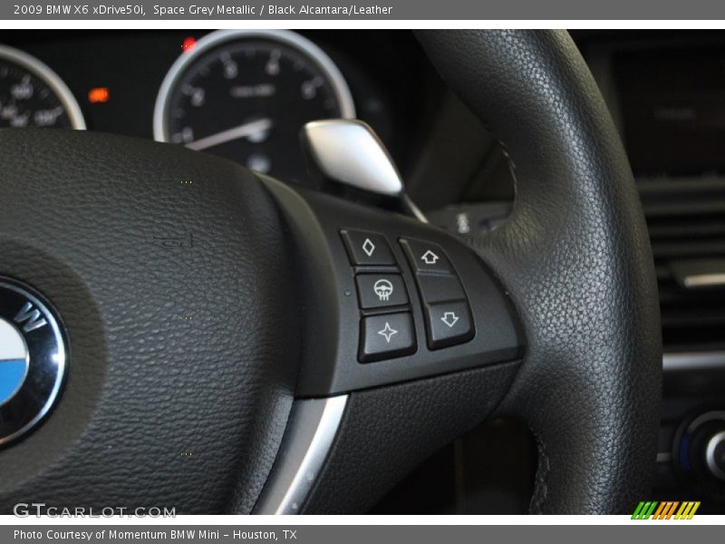Controls of 2009 X6 xDrive50i
