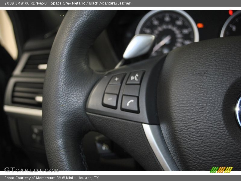 Controls of 2009 X6 xDrive50i