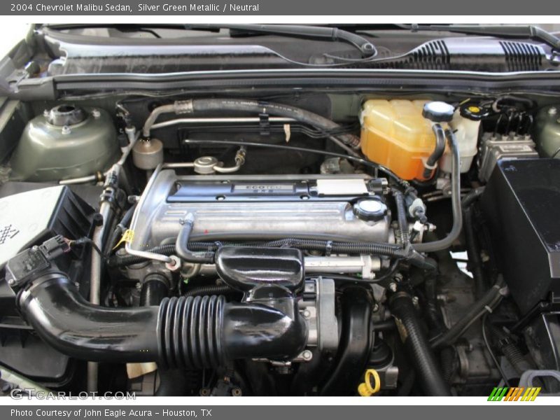 Silver Green Metallic / Neutral 2004 Chevrolet Malibu Sedan