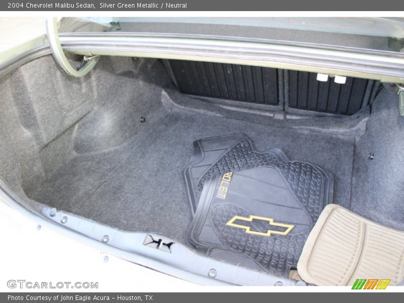 Silver Green Metallic / Neutral 2004 Chevrolet Malibu Sedan
