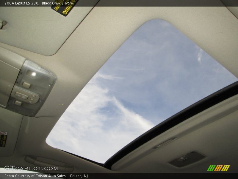 Black Onyx / Ivory 2004 Lexus ES 330