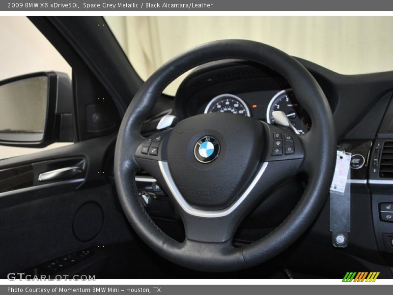  2009 X6 xDrive50i Steering Wheel
