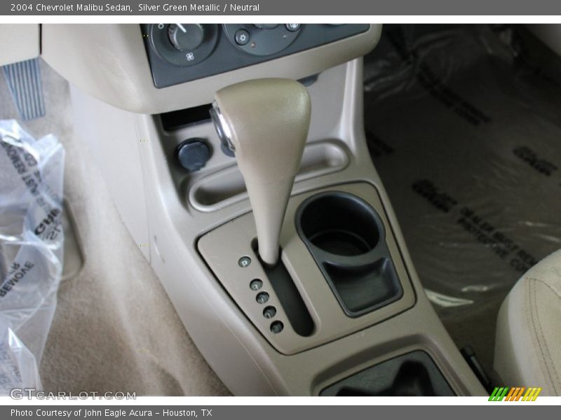 Silver Green Metallic / Neutral 2004 Chevrolet Malibu Sedan