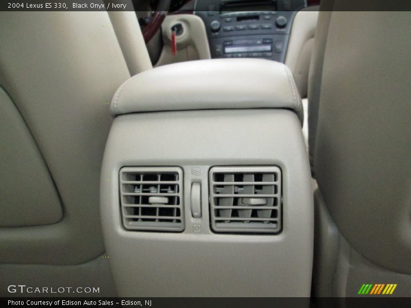 Black Onyx / Ivory 2004 Lexus ES 330