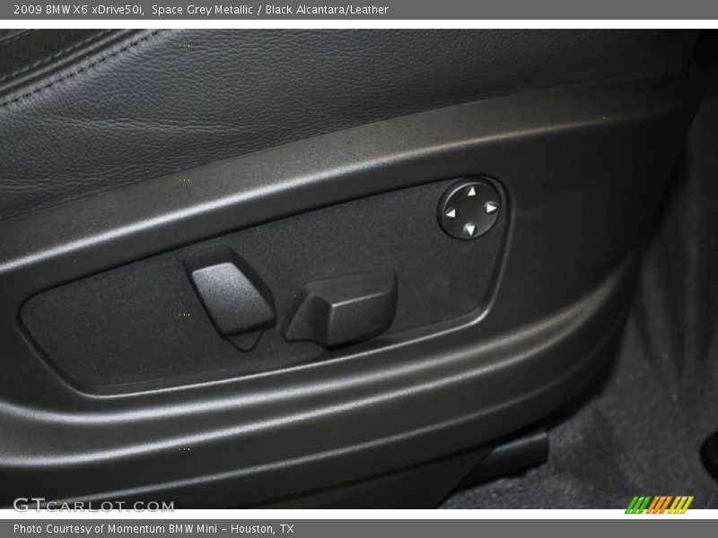 Space Grey Metallic / Black Alcantara/Leather 2009 BMW X6 xDrive50i