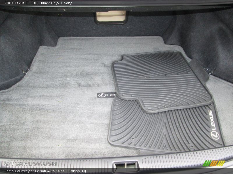 Black Onyx / Ivory 2004 Lexus ES 330