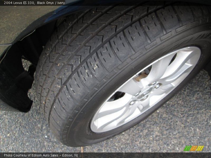 Black Onyx / Ivory 2004 Lexus ES 330
