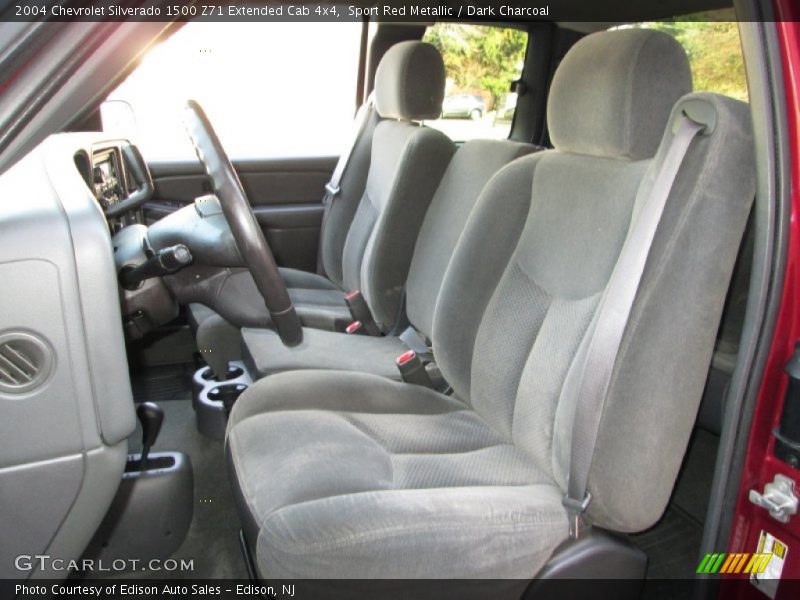 Front Seat of 2004 Silverado 1500 Z71 Extended Cab 4x4