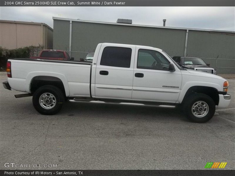  2004 Sierra 2500HD SLE Crew Cab Summit White