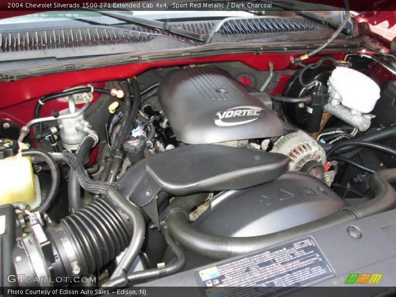 2004 Silverado 1500 Z71 Extended Cab 4x4 Engine - 5.3 Liter OHV 16-Valve Vortec V8