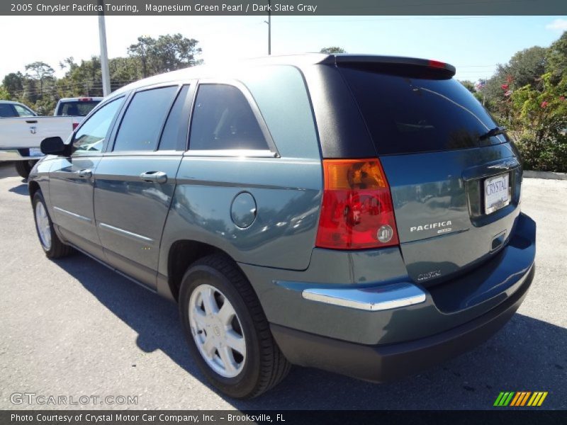 Magnesium Green Pearl / Dark Slate Gray 2005 Chrysler Pacifica Touring