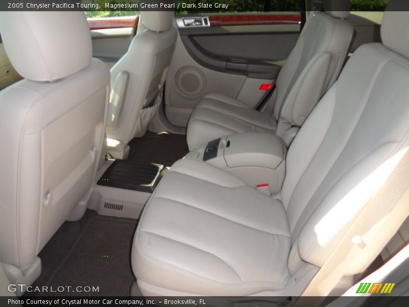 Magnesium Green Pearl / Dark Slate Gray 2005 Chrysler Pacifica Touring