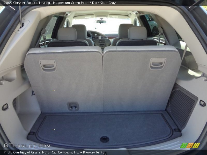 Magnesium Green Pearl / Dark Slate Gray 2005 Chrysler Pacifica Touring