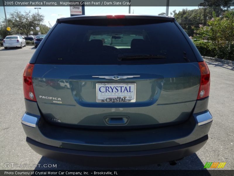 Magnesium Green Pearl / Dark Slate Gray 2005 Chrysler Pacifica Touring
