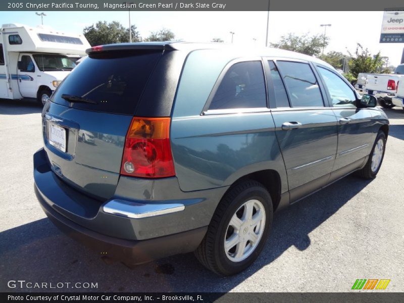 Magnesium Green Pearl / Dark Slate Gray 2005 Chrysler Pacifica Touring