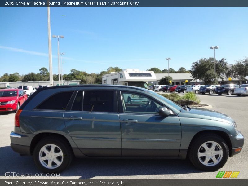 Magnesium Green Pearl / Dark Slate Gray 2005 Chrysler Pacifica Touring