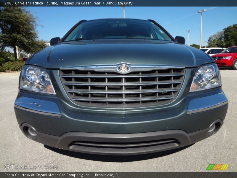 Magnesium Green Pearl / Dark Slate Gray 2005 Chrysler Pacifica Touring