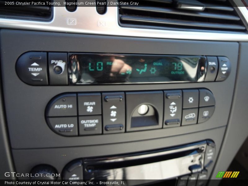 Magnesium Green Pearl / Dark Slate Gray 2005 Chrysler Pacifica Touring