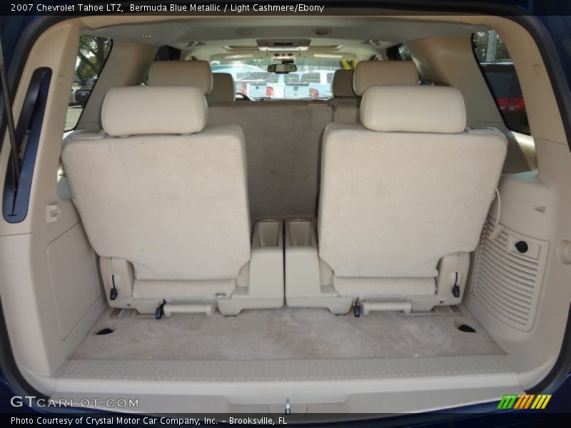  2007 Tahoe LTZ Trunk