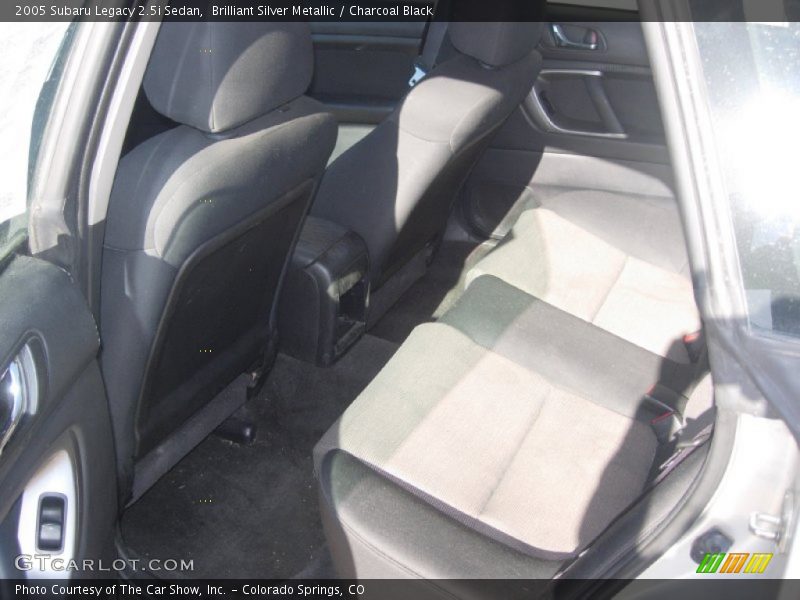 Brilliant Silver Metallic / Charcoal Black 2005 Subaru Legacy 2.5i Sedan