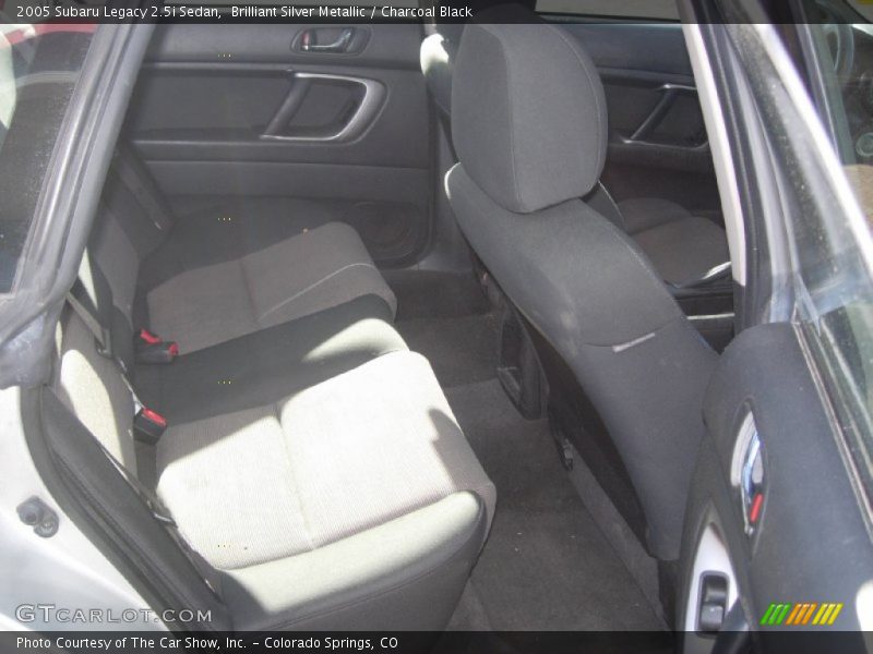 Brilliant Silver Metallic / Charcoal Black 2005 Subaru Legacy 2.5i Sedan