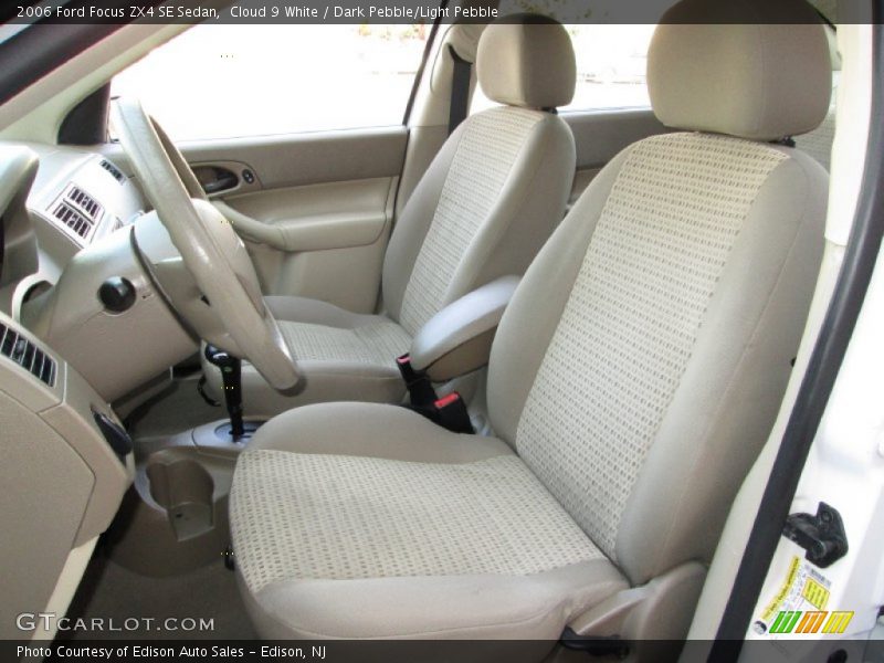 Front Seat of 2006 Focus ZX4 SE Sedan
