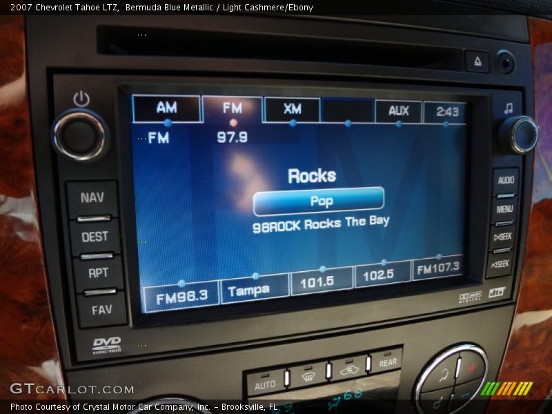 Controls of 2007 Tahoe LTZ