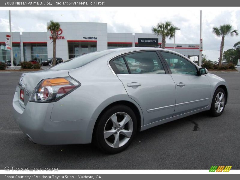 Radiant Silver Metallic / Frost 2008 Nissan Altima 3.5 SE