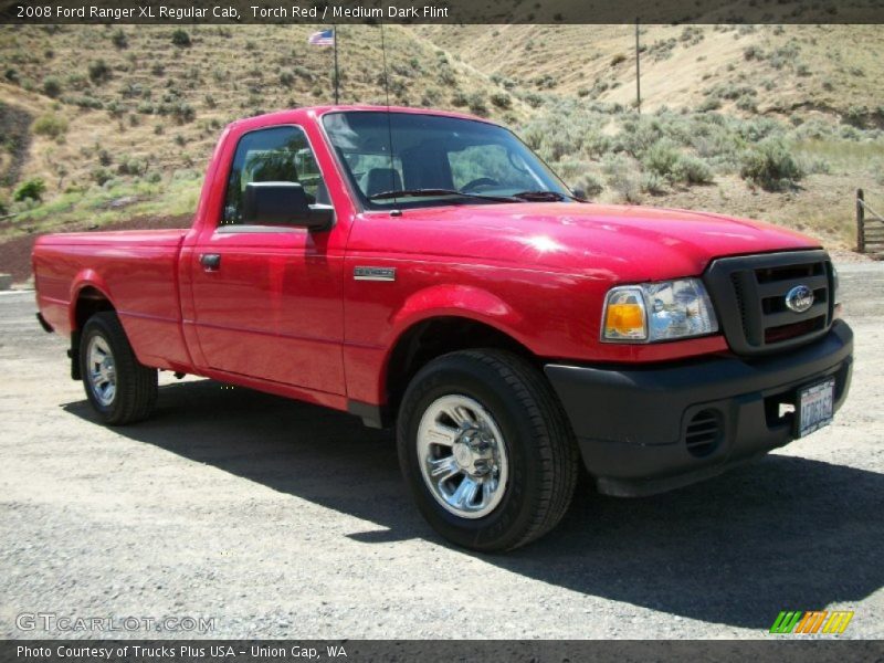 Front 3/4 View of 2008 Ranger XL Regular Cab