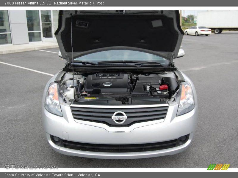 Radiant Silver Metallic / Frost 2008 Nissan Altima 3.5 SE