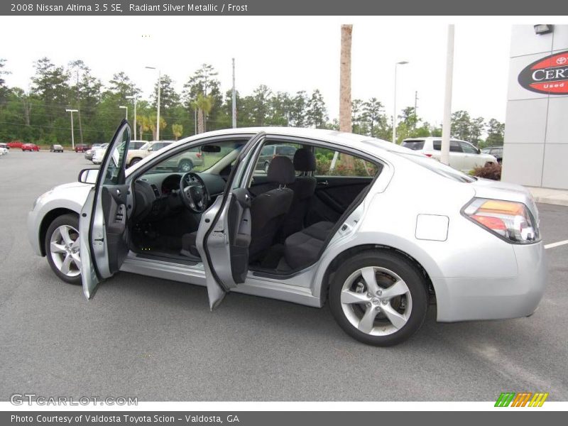 Radiant Silver Metallic / Frost 2008 Nissan Altima 3.5 SE