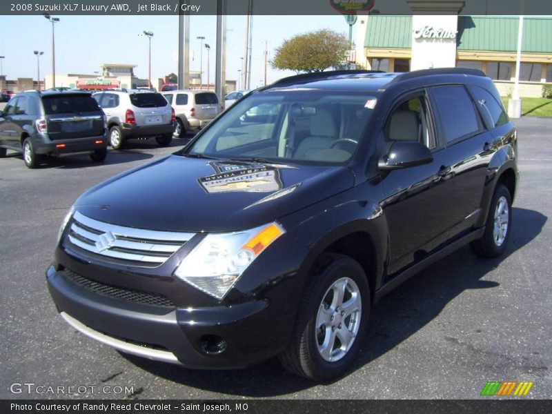 Jet Black / Grey 2008 Suzuki XL7 Luxury AWD