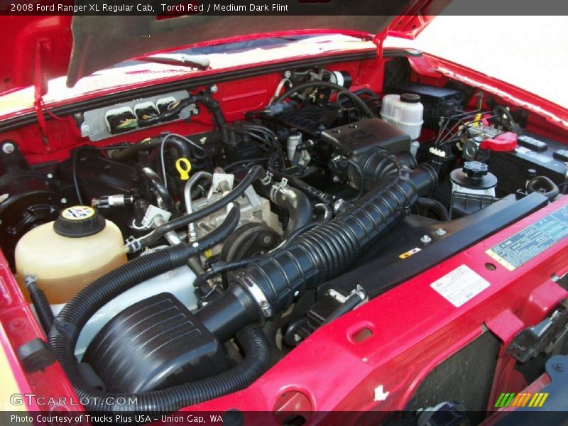  2008 Ranger XL Regular Cab Engine - 2.3 Liter DOHC 16V Duratec 4 Cylinder