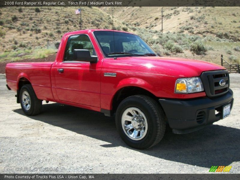  2008 Ranger XL Regular Cab Torch Red
