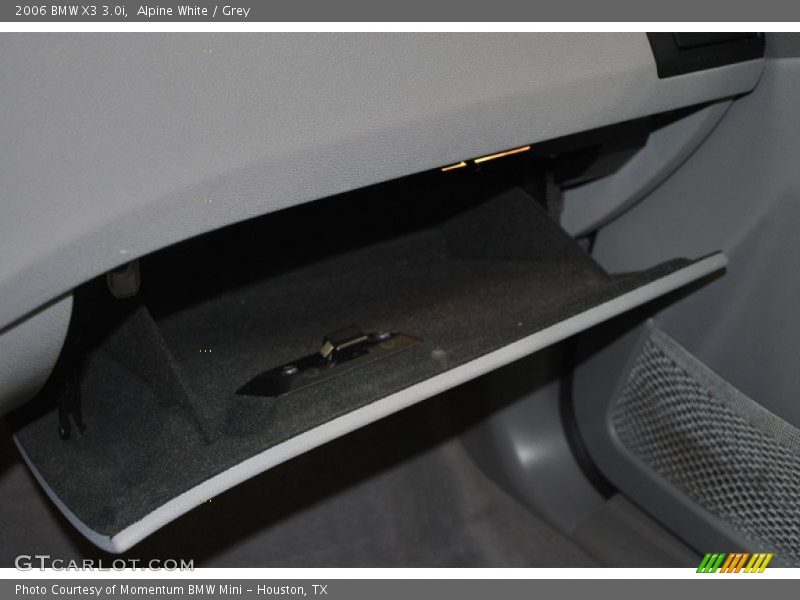 Alpine White / Grey 2006 BMW X3 3.0i