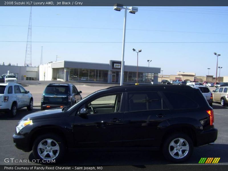 Jet Black / Grey 2008 Suzuki XL7 Luxury AWD